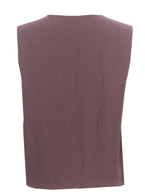 wrap linen blouse 1961 MILANO | BERENICE380